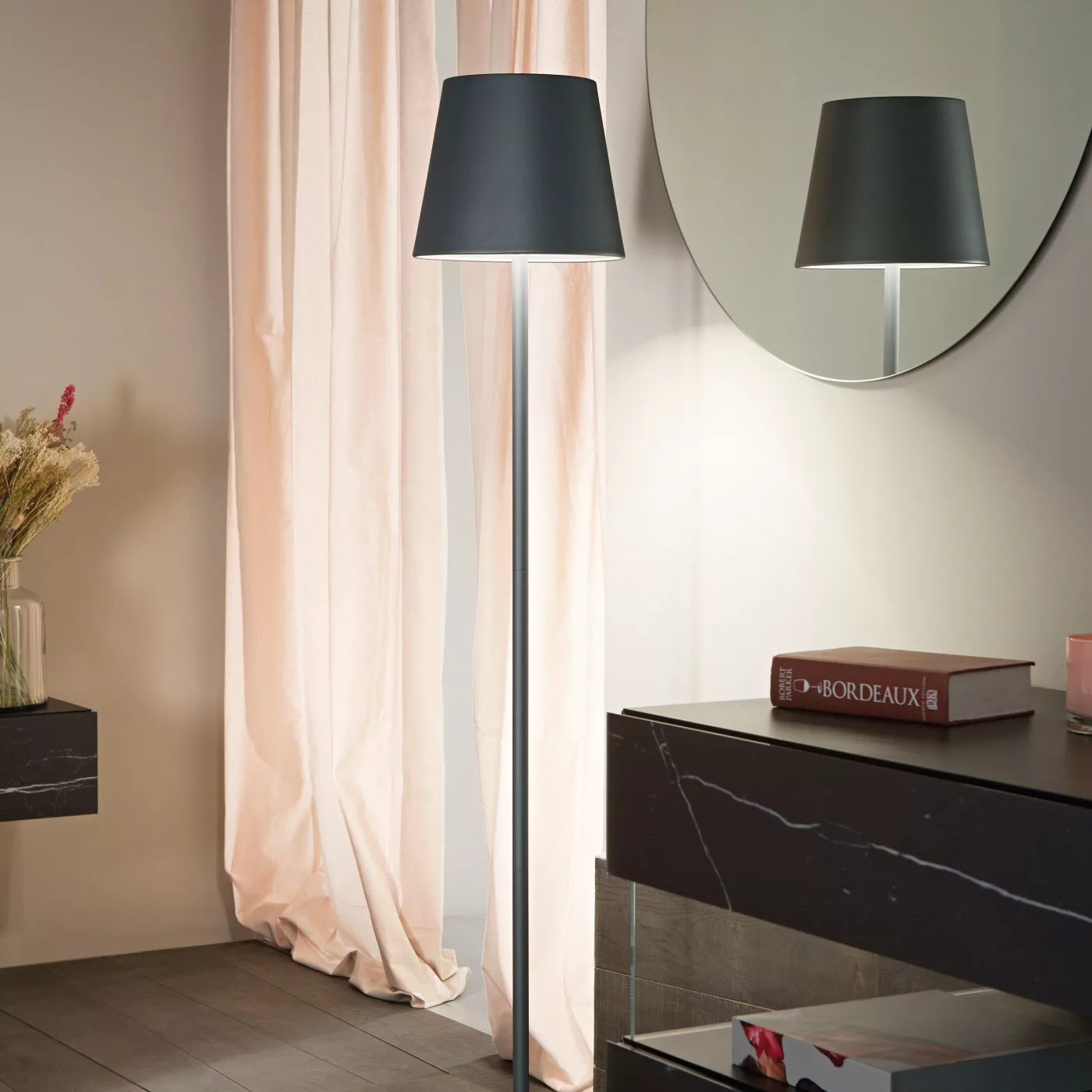 Zafferano Poldina Xxl, recargable Led – Lámpara — imagen 4