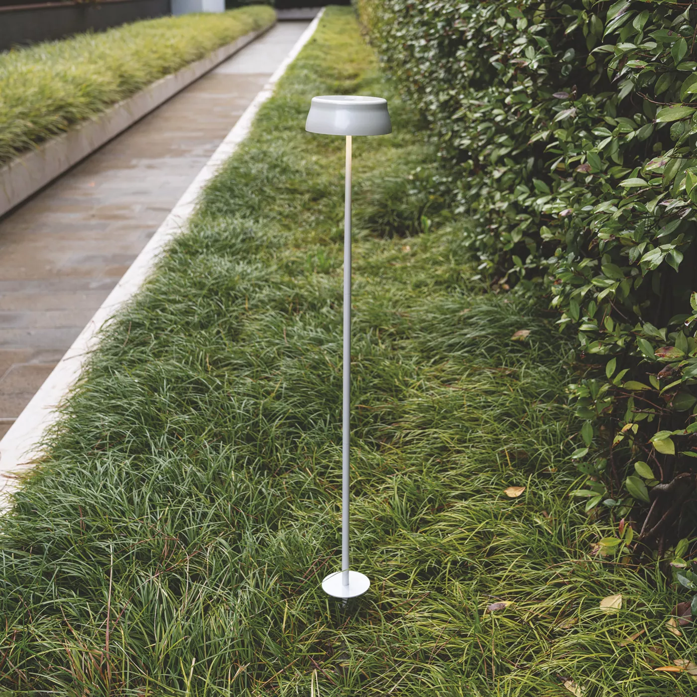 Zafferano Sister Light, recargable Led con piqueta para jardín – Lámpara — imagen 4