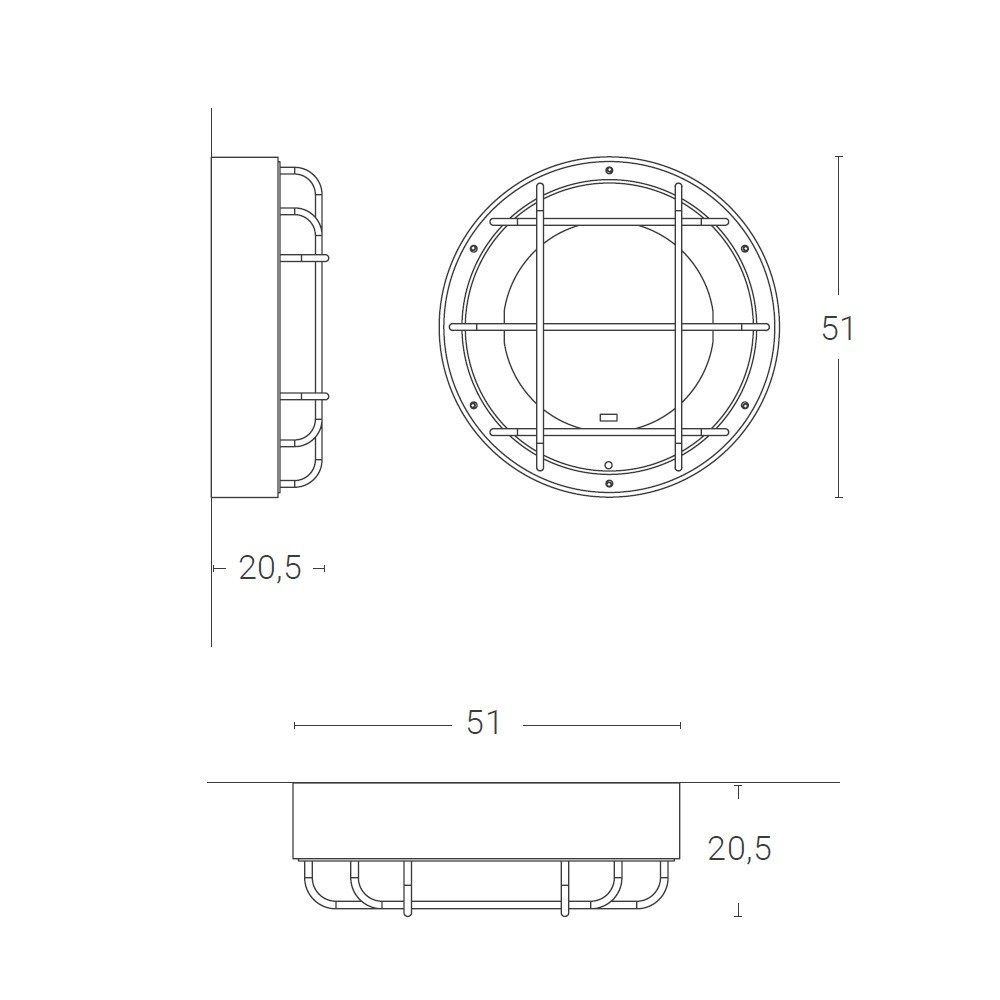 Zava Cantiere Outdoor – Aplique — imagen 7