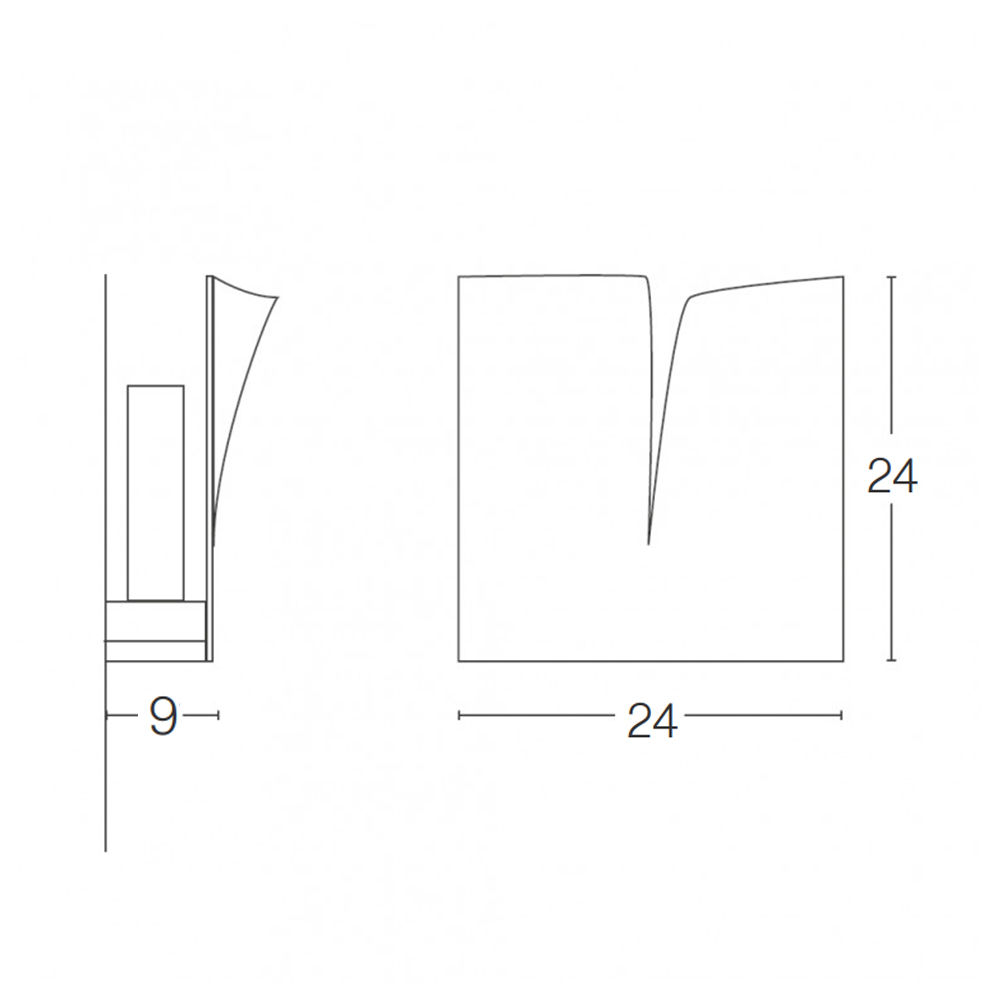 Zava Crack – Aplique pared — imagen 5
