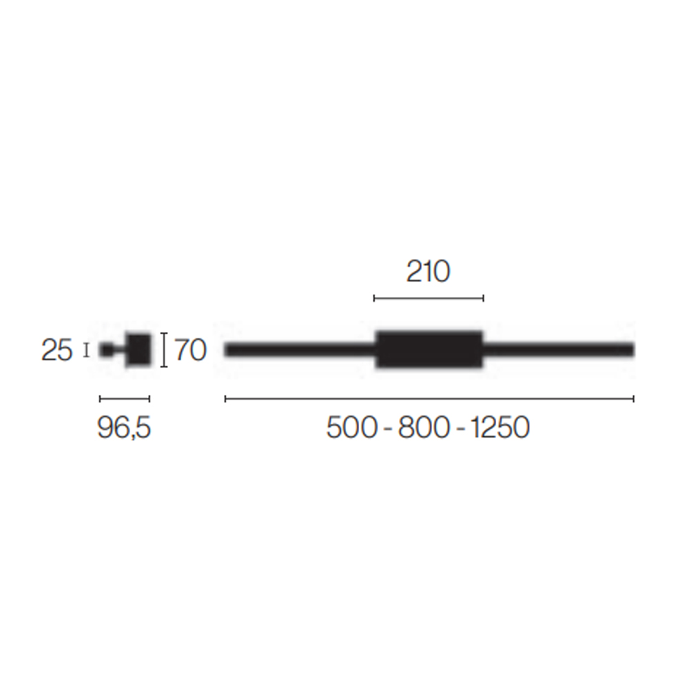 Zava Tratto Linear – Aplique — imagen 5