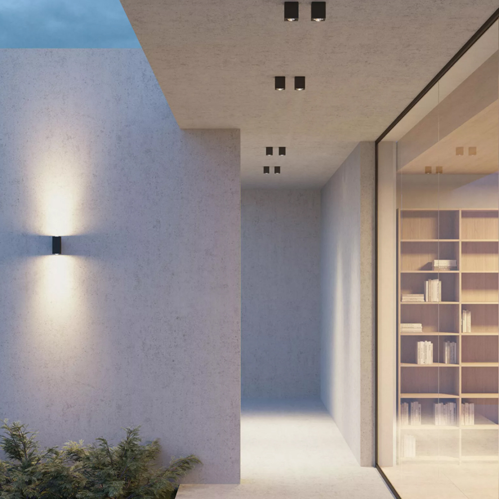 Zava Mec exterior – Lámpara de techo — imagen 4