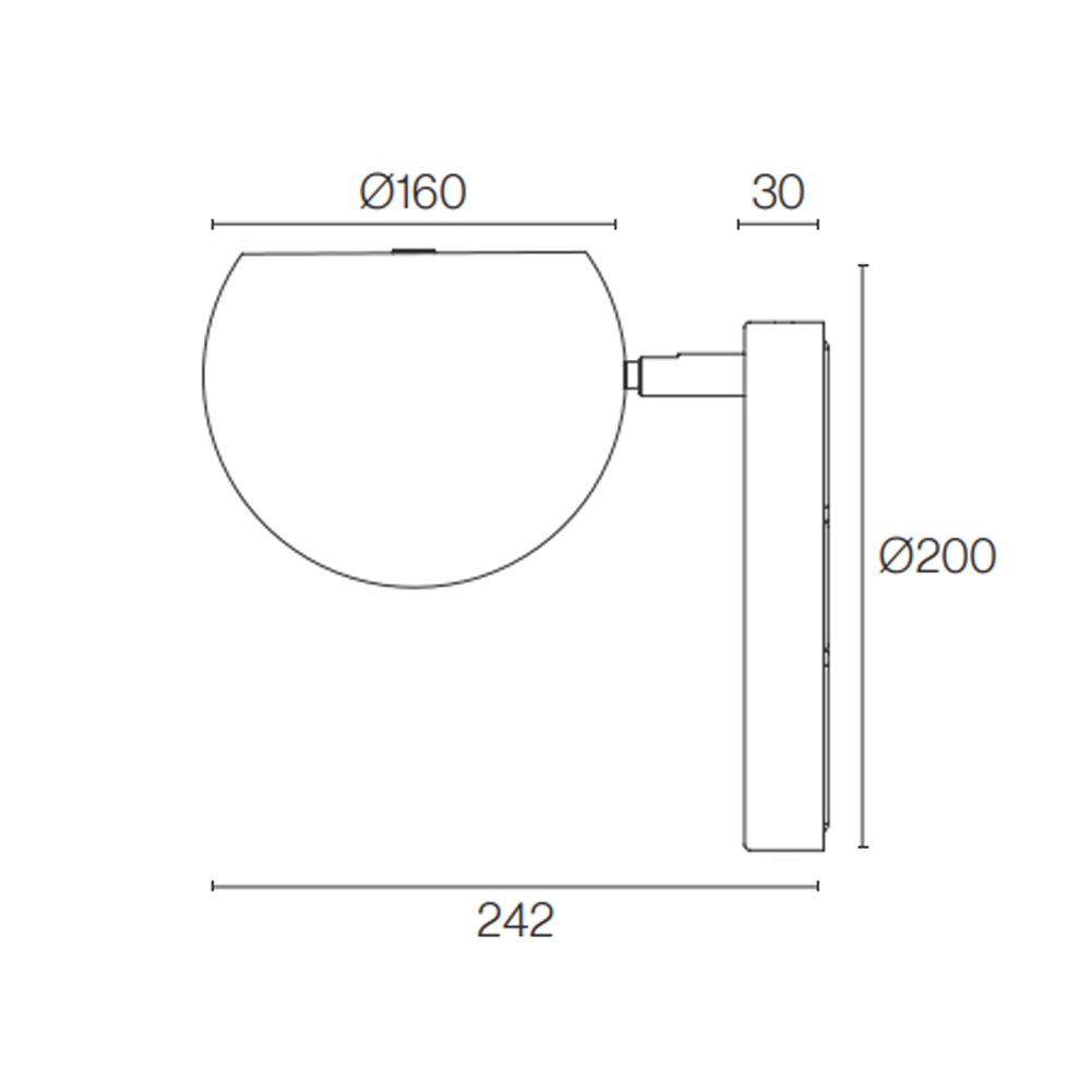 Zava Atrax – Lámpara pared — imagen 4