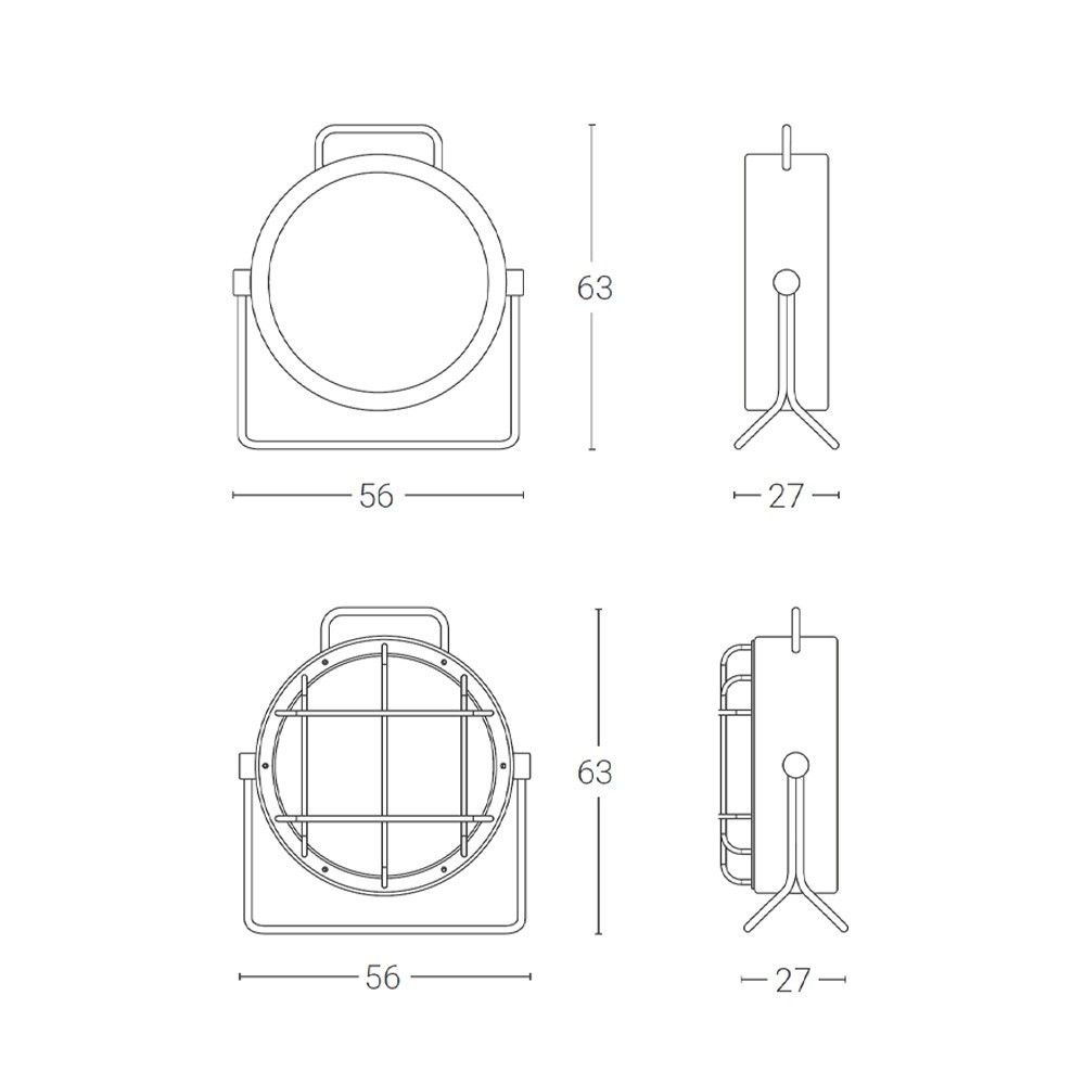 Zava Cantiere Outdoor – Lámpara suelo — imagen 8