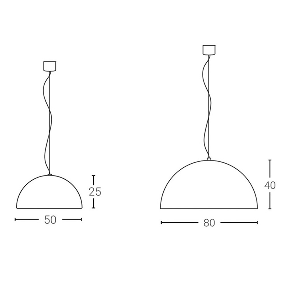 Zava Amedeo Outdoor – Lámpara suspensión — imagen 4